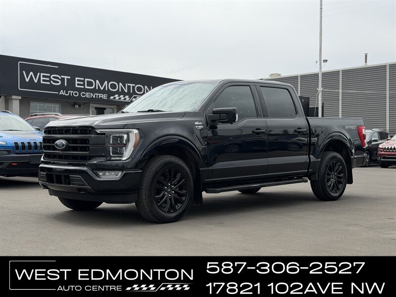 2021 Ford F-150 Lariat   - Photo 1 - Edmonton, AB T5S 1R1