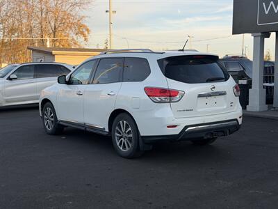 2015 Nissan Pathfinder SL   - Photo 7 - Edmonton, AB T5S 1R1