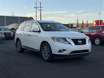 2015 Nissan Pathfinder SL   - Photo 3 - Edmonton, AB T5S 1R1