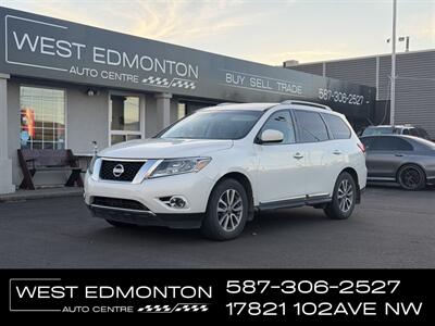 2015 Nissan Pathfinder SL   - Photo 1 - Edmonton, AB T5S 1R1