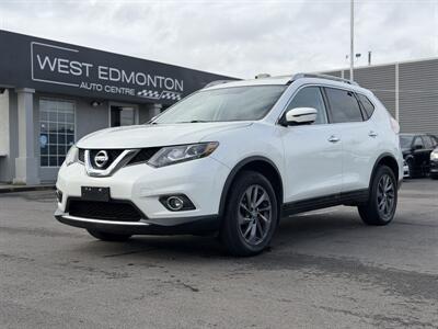 2016 Nissan Rogue SL - Photo 1 - Edmonton, AB T5S 1R1