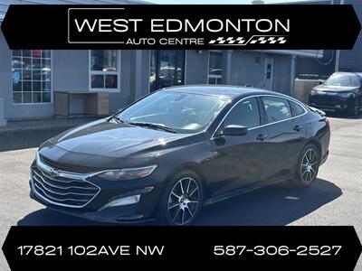 2021 Chevrolet Malibu RS   - Photo 1 - Edmonton, AB T5S 1R1