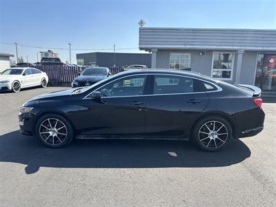 2021 Chevrolet Malibu RS   - Photo 10 - Edmonton, AB T5S 1R1