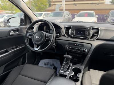 2019 Kia Sportage LX   - Photo 10 - Edmonton, AB T5S 1R1