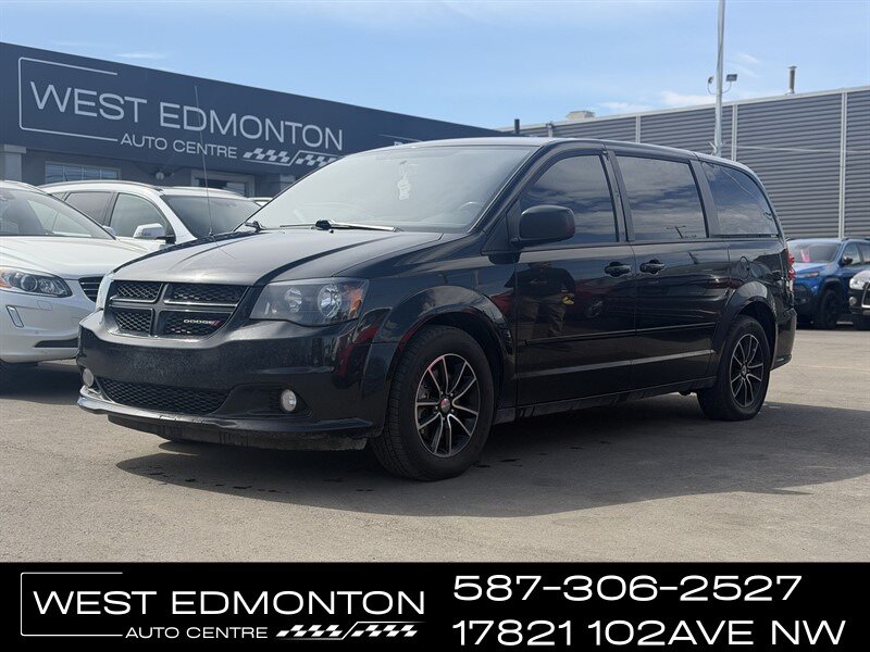 2017 Dodge Grand Caravan SE *NO ACCIDENTS, LOW KMS*   - Photo 1 - Edmonton, AB T5S 1R1
