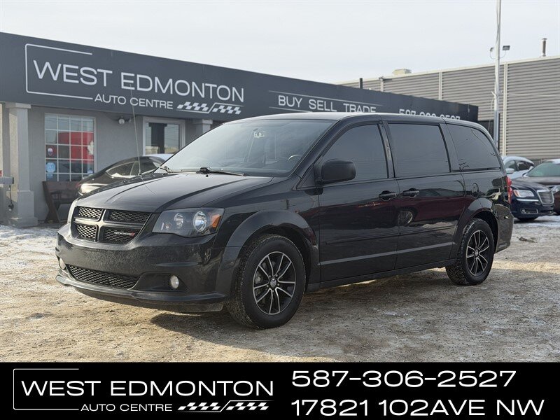 2017 Dodge Grand Caravan SE *NO ACCIDENTS, LOW KMS*   - Photo 1 - Edmonton, AB T5S 1R1