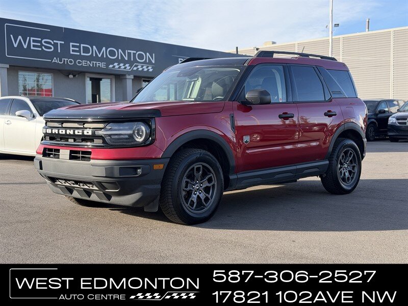 2021 Ford Bronco Sport Big Bend   - Photo 1 - Edmonton, AB T5S 1R1