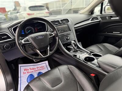 2013 Ford Fusion Titanium   - Photo 11 - Edmonton, AB T5L 1A4