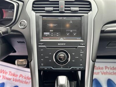 2013 Ford Fusion Titanium   - Photo 14 - Edmonton, AB T5L 1A4