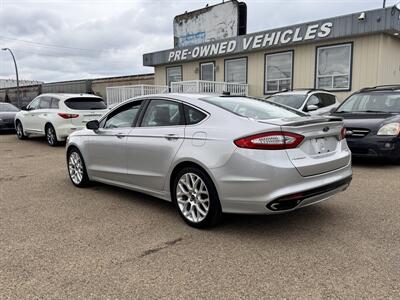 2013 Ford Fusion Titanium   - Photo 7 - Edmonton, AB T5L 1A4