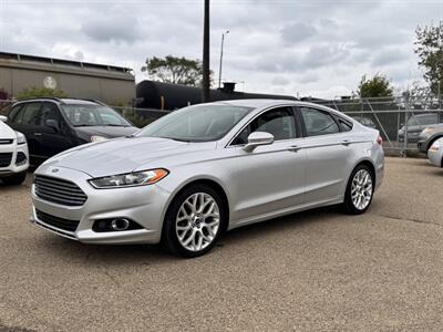 2013 Ford Fusion Titanium   - Photo 1 - Edmonton, AB T5L 1A4