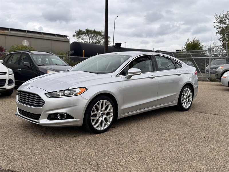 2013 Ford Fusion Titanium  