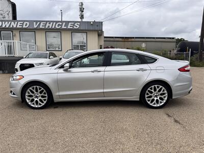 2013 Ford Fusion Titanium   - Photo 8 - Edmonton, AB T5L 1A4