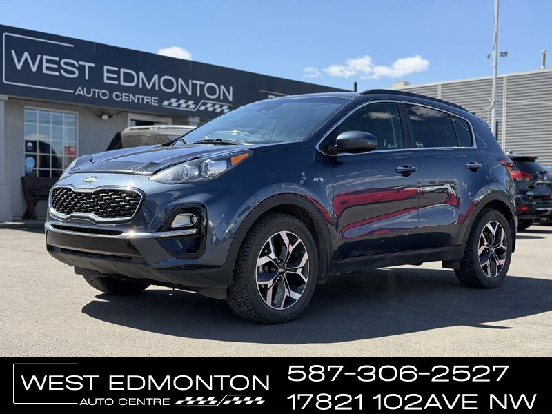 2020 Kia Sportage EX Tech *NO ACCIDENTS*   - Photo 1 - Edmonton, AB T5S 1R1
