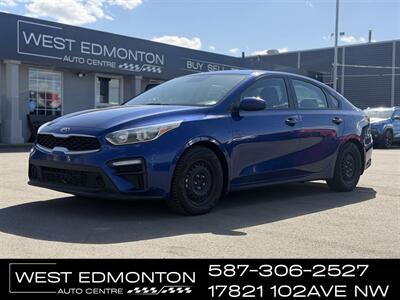 2021 Kia Forte LXS *ONE OWNER*   - Photo 1 - Edmonton, AB T5S 1R1