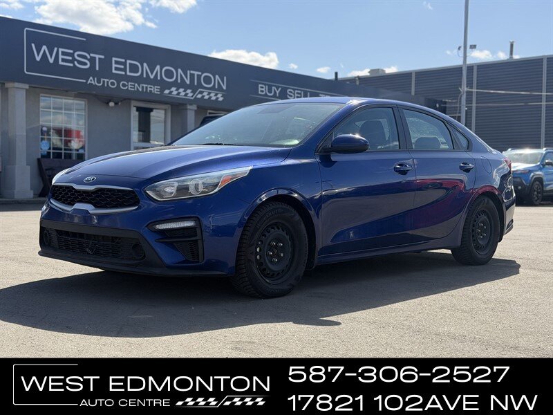 2021 Kia Forte LXS *ONE OWNER*   - Photo 1 - Edmonton, AB T5S 1R1