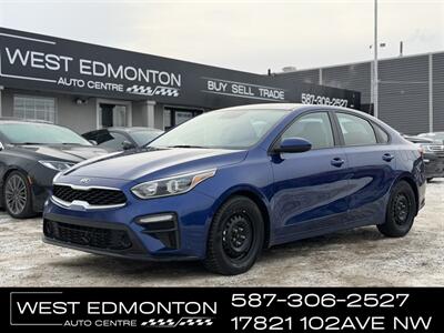 2021 Kia Forte LXS *ONE OWNER*   - Photo 1 - Edmonton, AB T5S 1R1