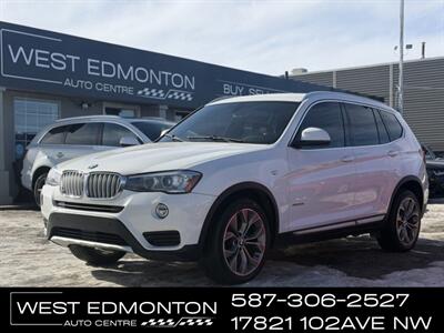 2015 BMW X3 xDrive28i *ONE OWNER* - Photo 1 - Edmonton, AB T5S 1R1