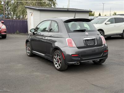 2014 FIAT 500 Sport   - Photo 8 - Edmonton, AB T5S 1R1