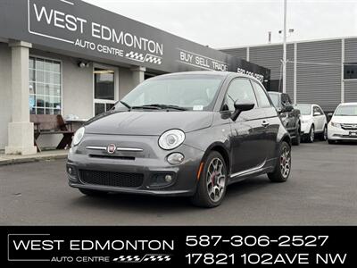 2014 FIAT 500 Sport   - Photo 1 - Edmonton, AB T5S 1R1