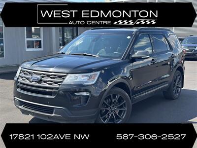 2018 Ford Explorer XLT   - Photo 1 - Edmonton, AB T5S 1R1