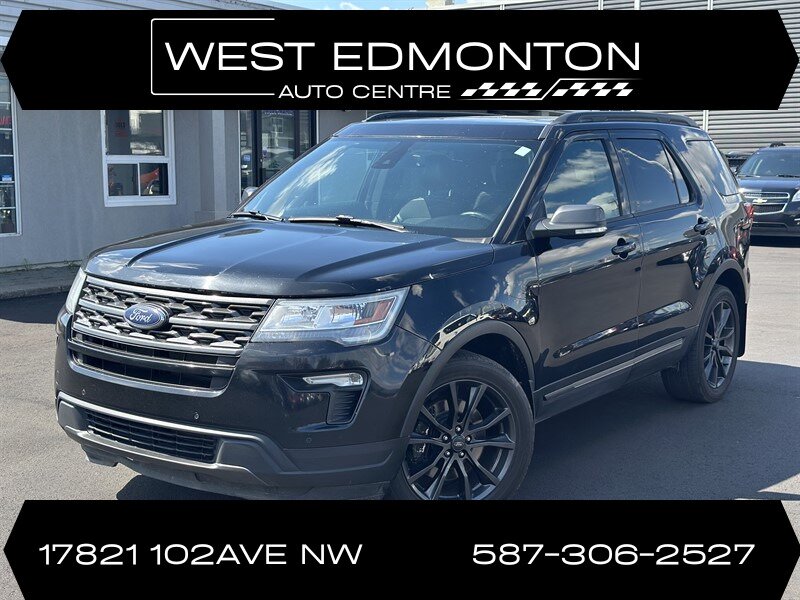 2018 Ford Explorer XLT  