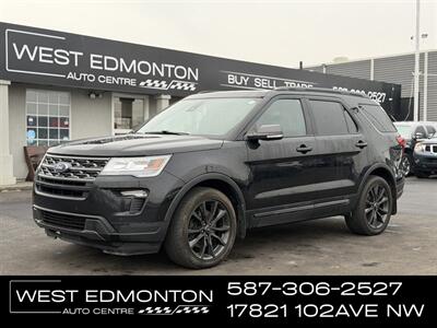 2018 Ford Explorer XLT - Photo 1 - Edmonton, AB T5S 1R1