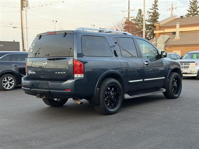 2013 Nissan Armada Platinum - Photo 5 - Edmonton, AB T5S 1R1