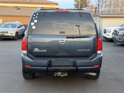 2013 Nissan Armada Platinum - Photo 6 - Edmonton, AB T5S 1R1