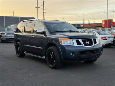 2013 Nissan Armada Platinum - Photo 3 - Edmonton, AB T5S 1R1