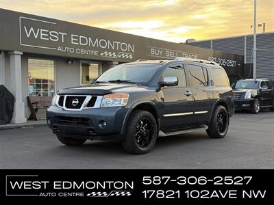 2013 Nissan Armada Platinum - Photo 1 - Edmonton, AB T5S 1R1