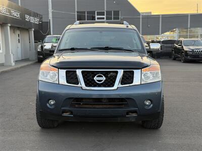 2013 Nissan Armada Platinum - Photo 2 - Edmonton, AB T5S 1R1