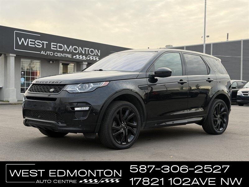 2017 Land Rover Discovery Sport HSE Luxury  