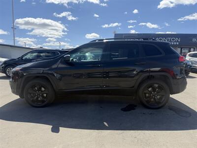 2018 Jeep Cherokee Sport Altitude *ONE OWNER* - Photo 8 - Edmonton, AB T5S 1R1
