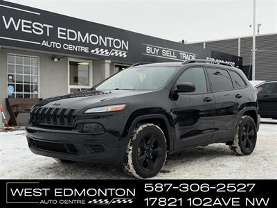 2018 Jeep Cherokee Sport Altitude - Photo 1 - Edmonton, AB T5S 1R1