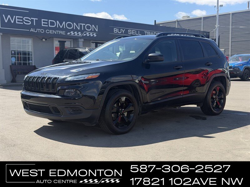 2018 Jeep Cherokee Sport Altitude *ONE OWNER*  