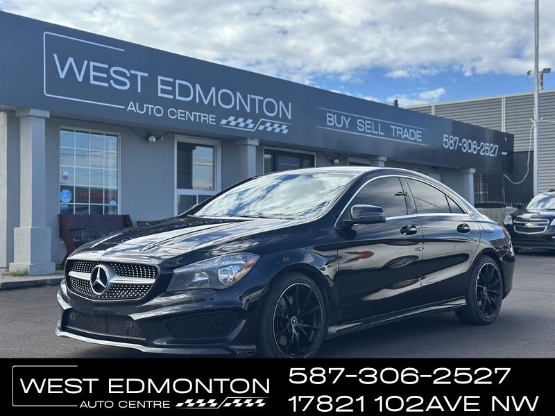 2015 Mercedes-Benz CLA CLA 250 4MATIC  
