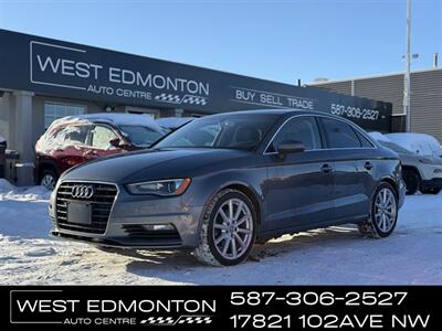 2015 Audi A3 1.8T Progressiv   - Photo 1 - Edmonton, AB T5S 1R1