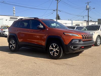 2015 Jeep Cherokee Trailhawk   - Photo 3 - Edmonton, AB T5L 1A4