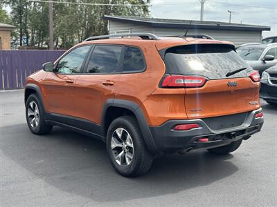 2015 Jeep Cherokee Trailhawk   - Photo 6 - Edmonton, AB T5S 1R1