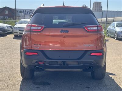 2015 Jeep Cherokee Trailhawk   - Photo 6 - Edmonton, AB T5L 1A4