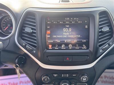 2015 Jeep Cherokee Trailhawk   - Photo 17 - Edmonton, AB T5L 1A4