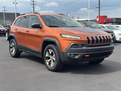 2015 Jeep Cherokee Trailhawk   - Photo 3 - Edmonton, AB T5S 1R1