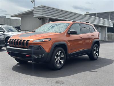 2015 Jeep Cherokee Trailhawk SUV
