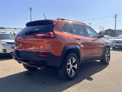 2015 Jeep Cherokee Trailhawk   - Photo 5 - Edmonton, AB T5L 1A4