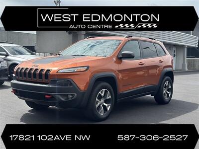 2015 Jeep Cherokee Trailhawk   - Photo 1 - Edmonton, AB T5S 1R1