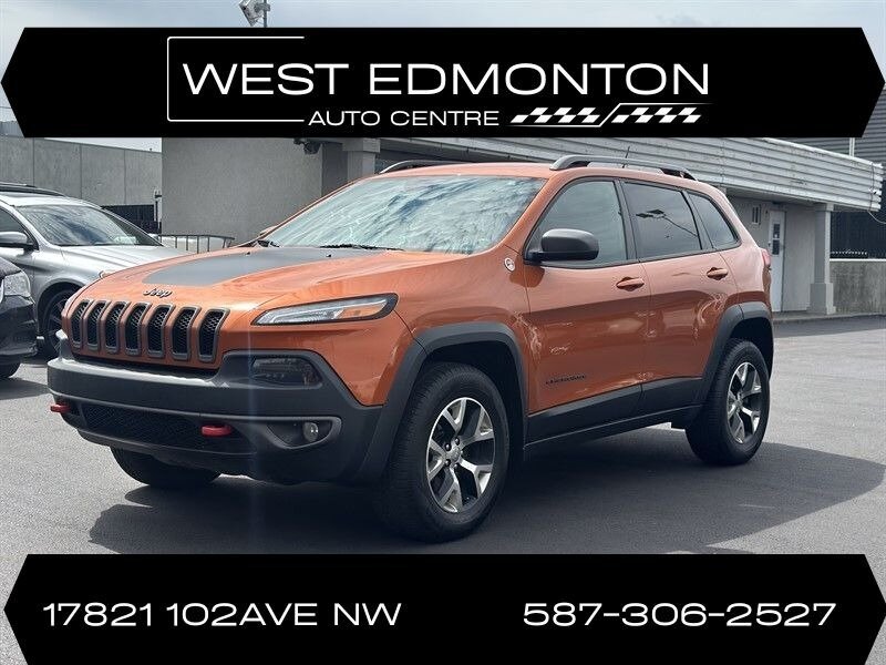 2015 Jeep Cherokee Trailhawk  