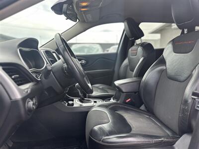 2015 Jeep Cherokee Trailhawk   - Photo 8 - Edmonton, AB T5S 1R1