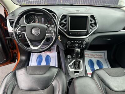 2015 Jeep Cherokee Trailhawk   - Photo 9 - Edmonton, AB T5S 1R1