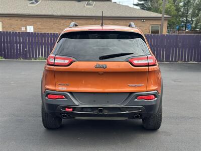 2015 Jeep Cherokee Trailhawk   - Photo 5 - Edmonton, AB T5S 1R1